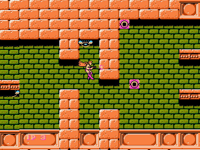 Legendary Wings [Falcon030] atari screenshot